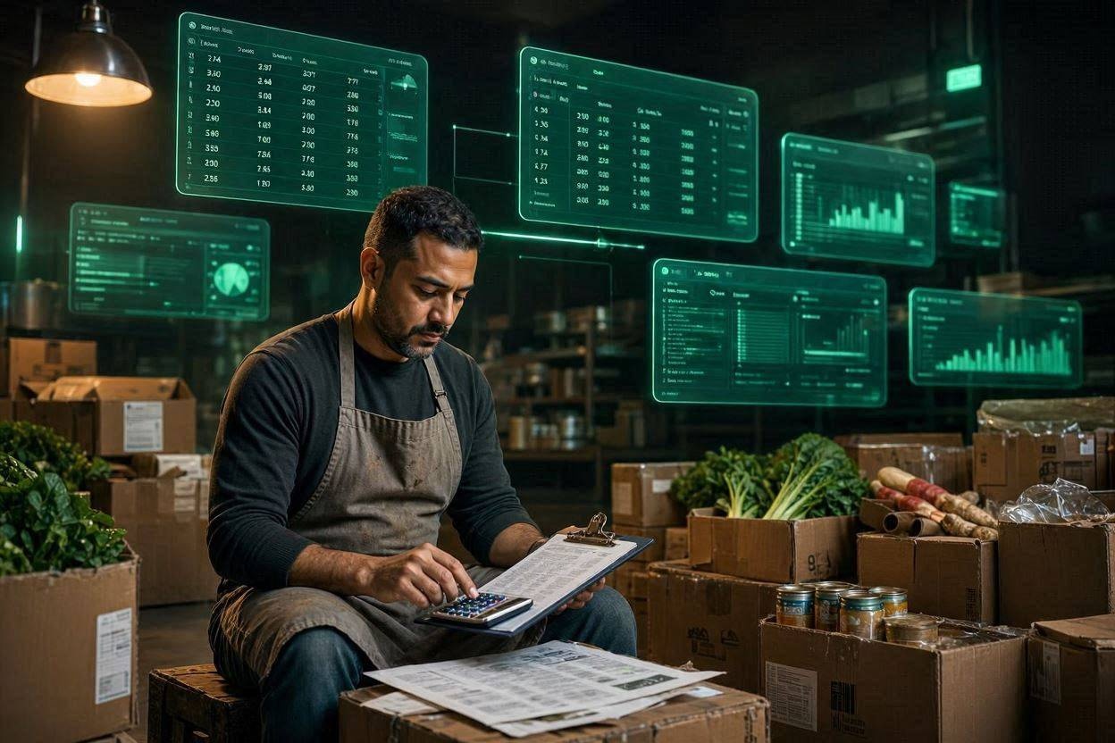 Manual inventory